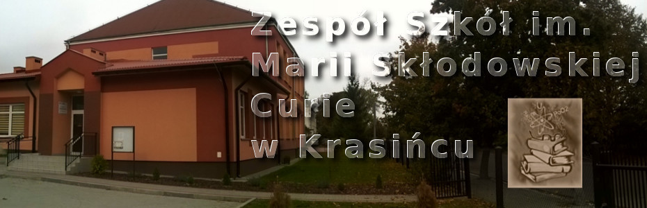 Zesp szk im. Marii Skodowskiej Curie w Krasicu